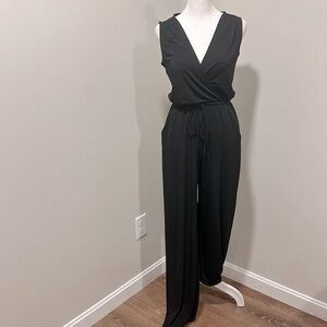 BCBG black jumpsuit